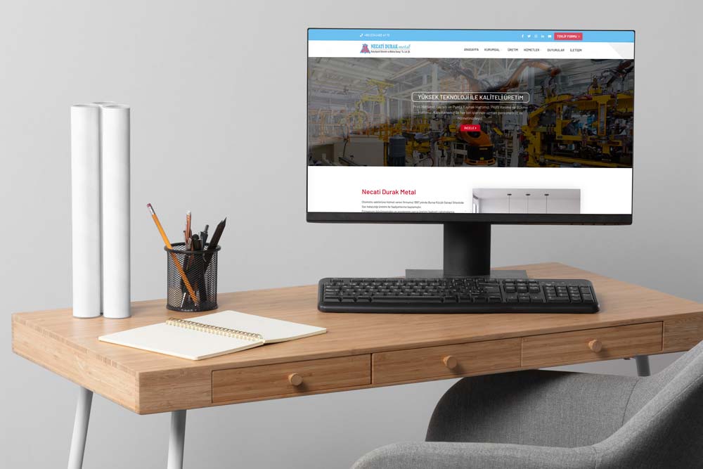 Websitemiz Yenilendi